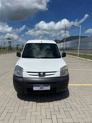 PEUGEOT PARTNER 1.6 FURGÃO 800KG 16V FLEX 3P MANUAL PEUGEOT PARTNER 1.6 FURGÃO 800KG 16V FLEX 3P MANUAL